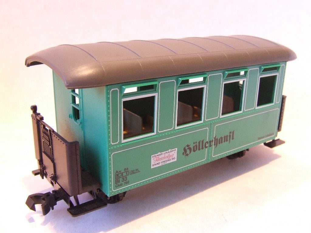 FLEISCHMANN Magic Train 2310 personenwagen "Hollerhansl", Gelijkstroom, Fleischmann, Ophalen of Verzenden, Nieuw