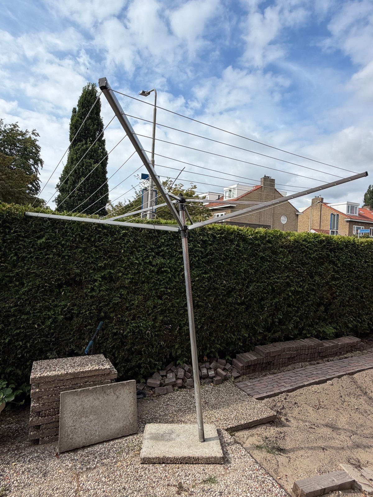 droogmolen Brabantia, Tuin en Terras, Ophalen, Gebruikt, Droogmolen