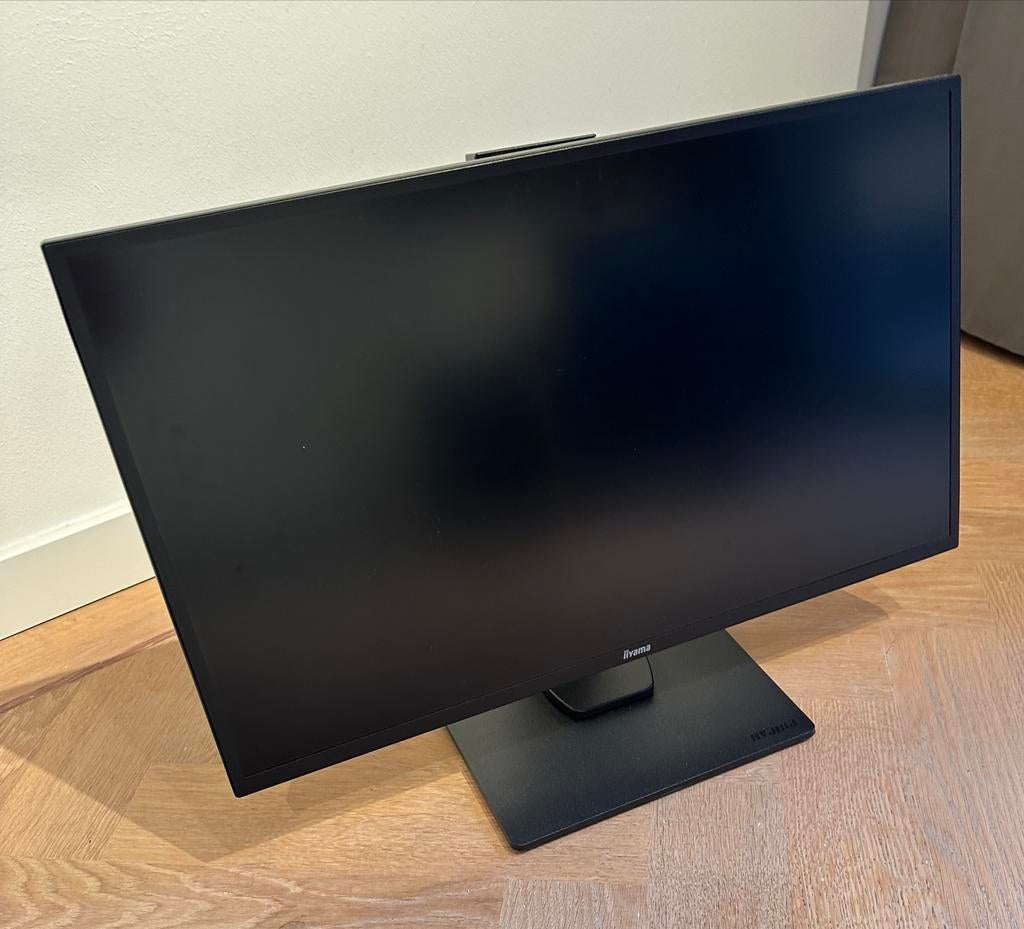 Iiyama ProLite XUB2792QSU-B1 QHD Monitor - High Res, Ophalen, Gebruikt, In hoogte verstelbaar, 61 t/m 100 Hz