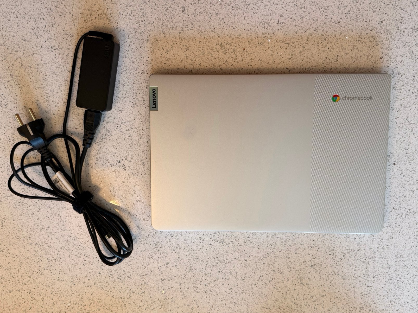 Lenovo IdeaPad Slim3 Chromebook 14" 8GB/128GB, Computers en Software, Chromebooks, Zo goed als nieuw, 14 inch, 8 GB, 128 GB, Qwerty