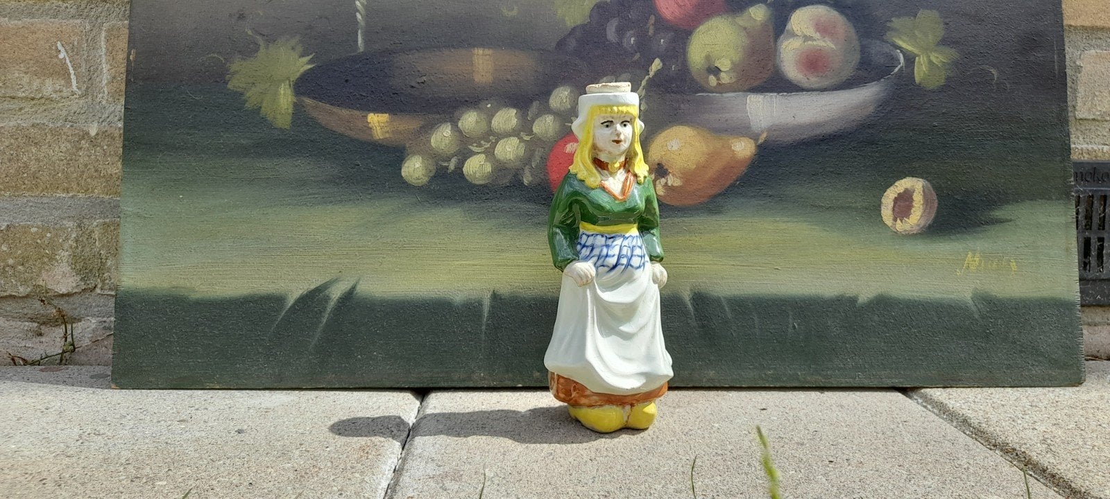 Royal Goedewaagen Vrouwtje Drankflesje met kurk, Antiek en Kunst, Antiek | Keramiek en Aardewerk, Ophalen of Verzenden