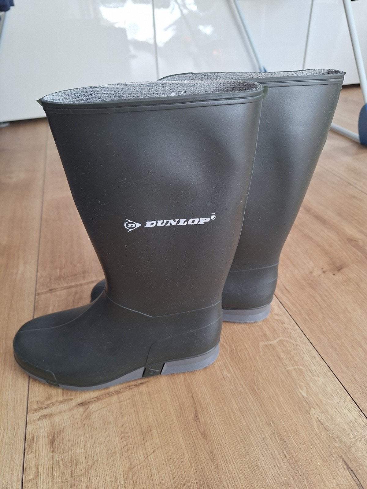 Dunlop regenlaarzen maat 35, als nieuw!, Ophalen of Verzenden, Zo goed als nieuw, Dunlop, Laarzen