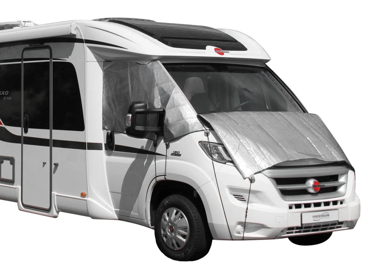 Hindermann Camper isolatiehoes voorruit, Caravans en Kamperen, Ophalen of Verzenden, Zo goed als nieuw