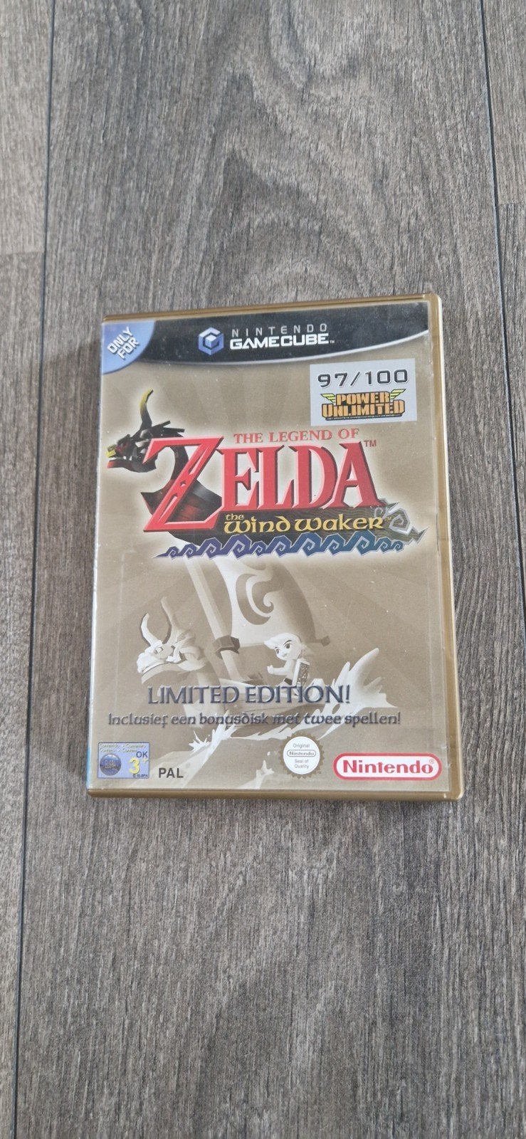 The Legend Of Zelda The Windwaker Limited Edition, Spelcomputers en Games, Avontuur en Actie, Gebruikt, 1 speler, Ophalen of Verzenden