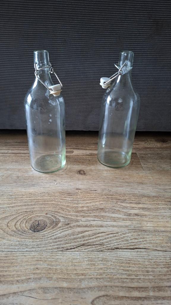Wekflessen, Ophalen of Verzenden, Glas