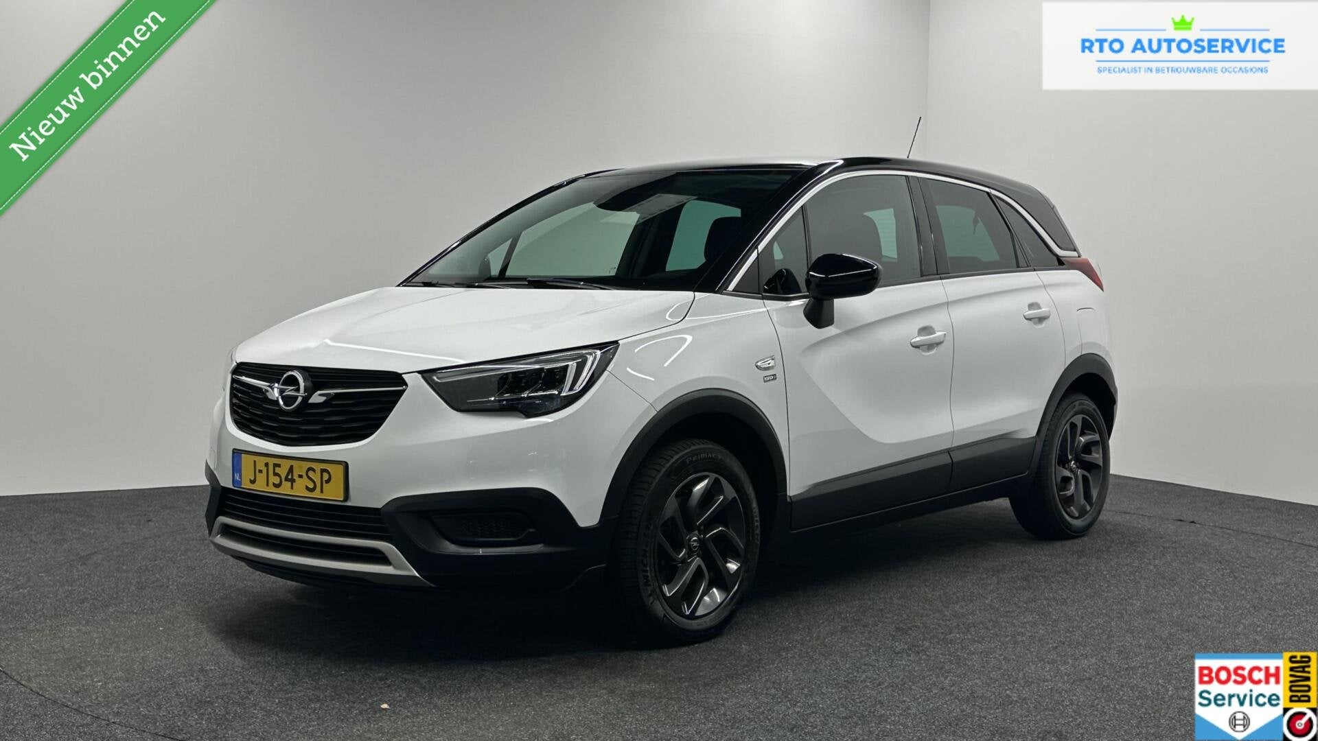 Opel Crossland X 1.2 Turbo Edition 2020 CRUISE LM 49000 KM., Voorwielaandrijving, Gebruikt, 1199 cc, Met garantie (alle)