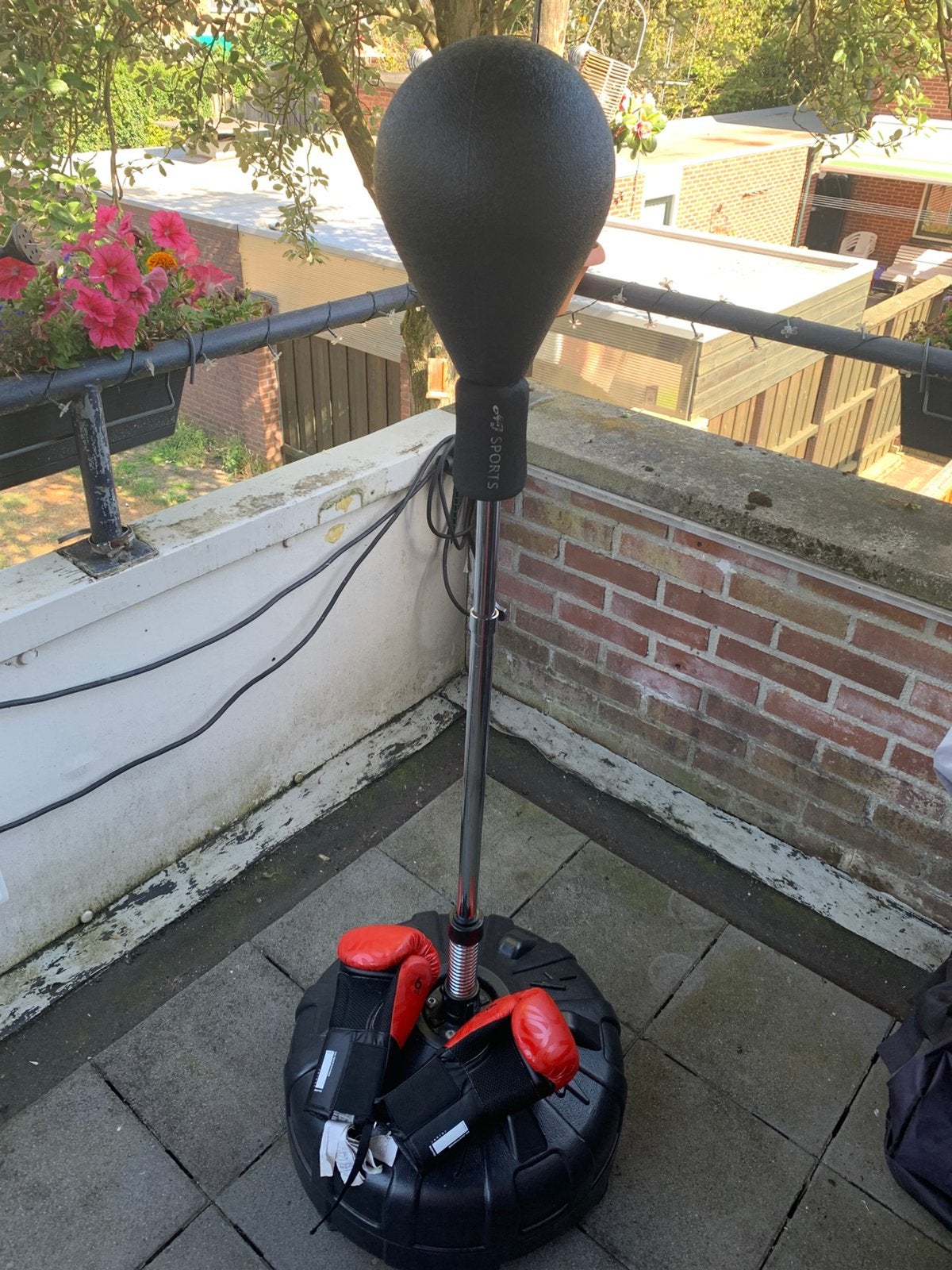 Boksbal en Handschoenen, Ophalen of Verzenden, Zo goed als nieuw, Boksbal