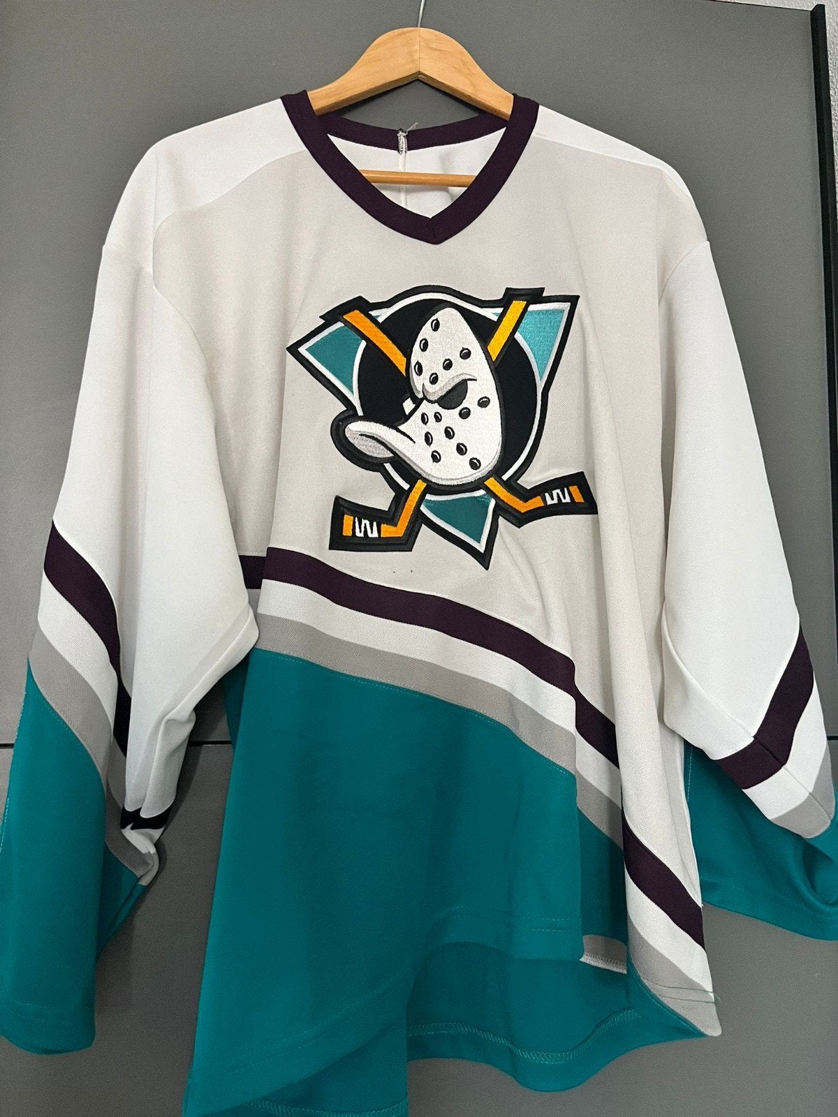 Mighty Ducks Anaheim ijshockey shirt CCM, Ophalen of Verzenden, Gebruikt, Kleding