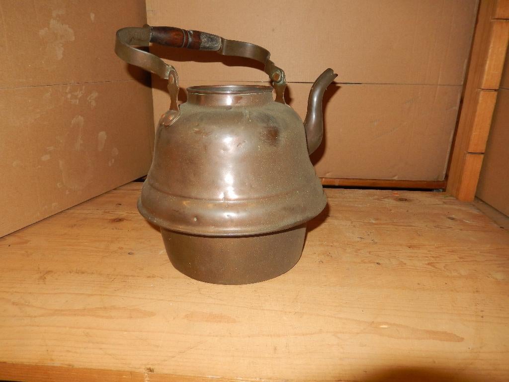 KOPEREN ZWARE KETEL, Ophalen of Verzenden, Koper
