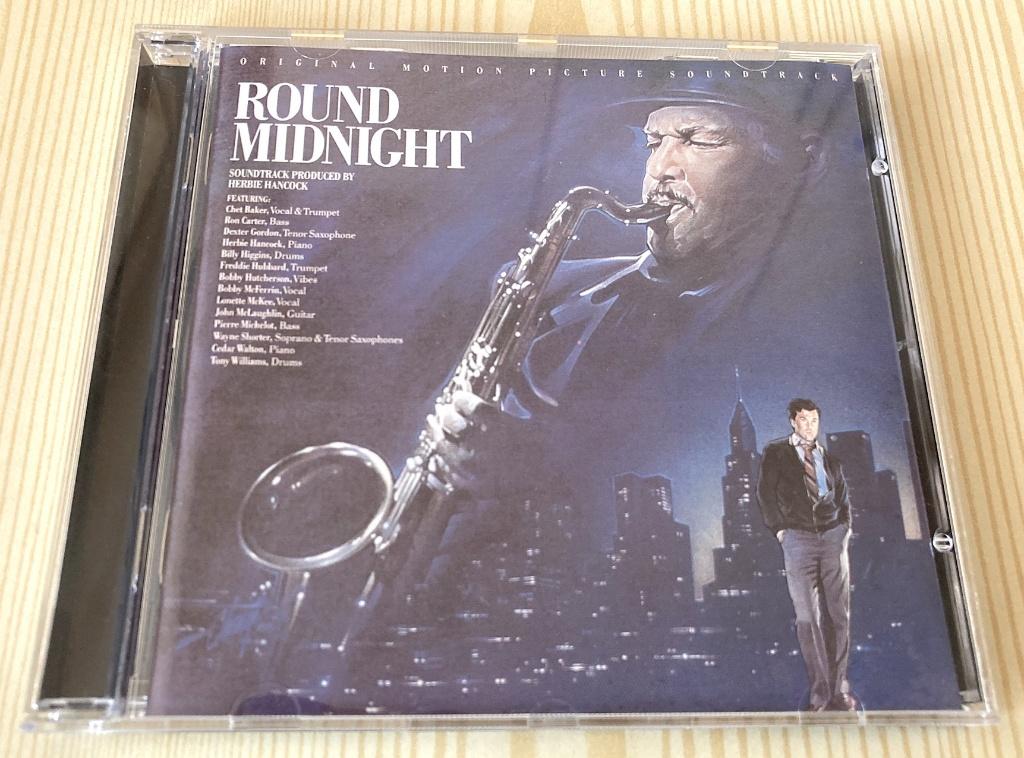 CD Round Midnight (soundtrack, filmmuziek) Herbie Hancock, Ophalen, Zo goed als nieuw