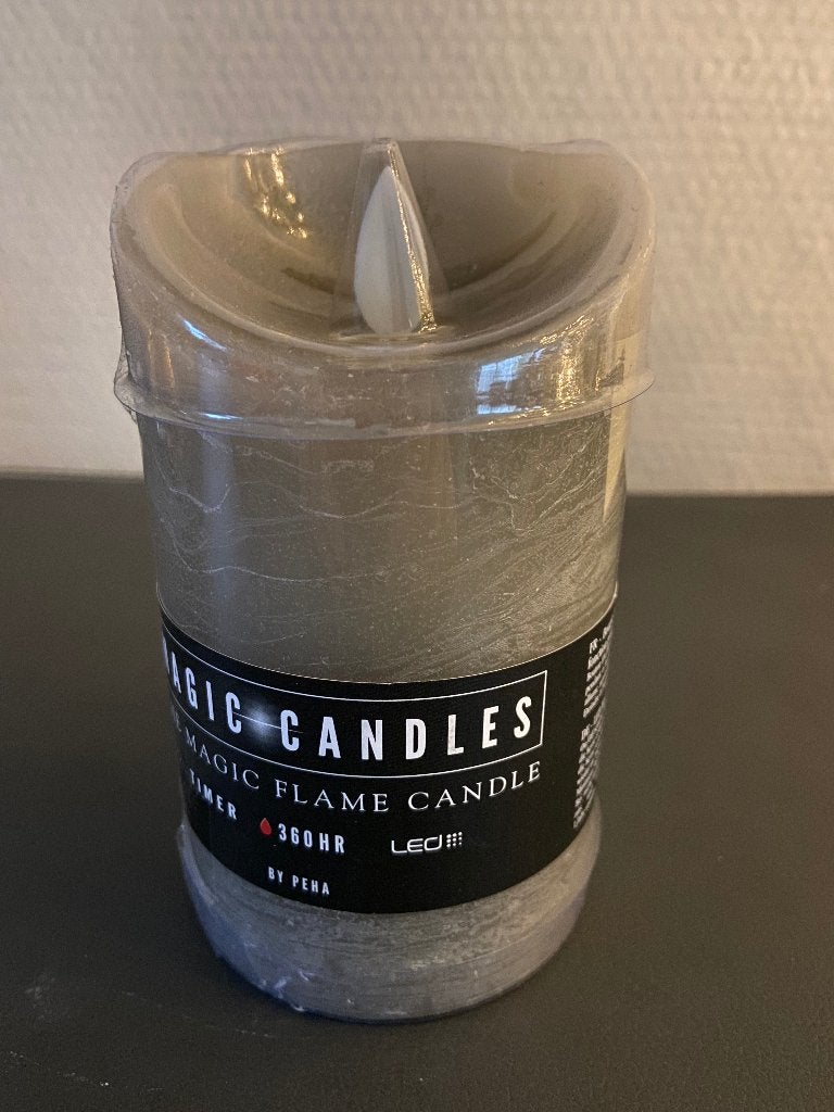 Led kaars Magic Candles met timer per stuk, Huis en Inrichting, Woonaccessoires | Kandelaars en Kaarsen, Nieuw, Kaars, Minder dan 25 cm