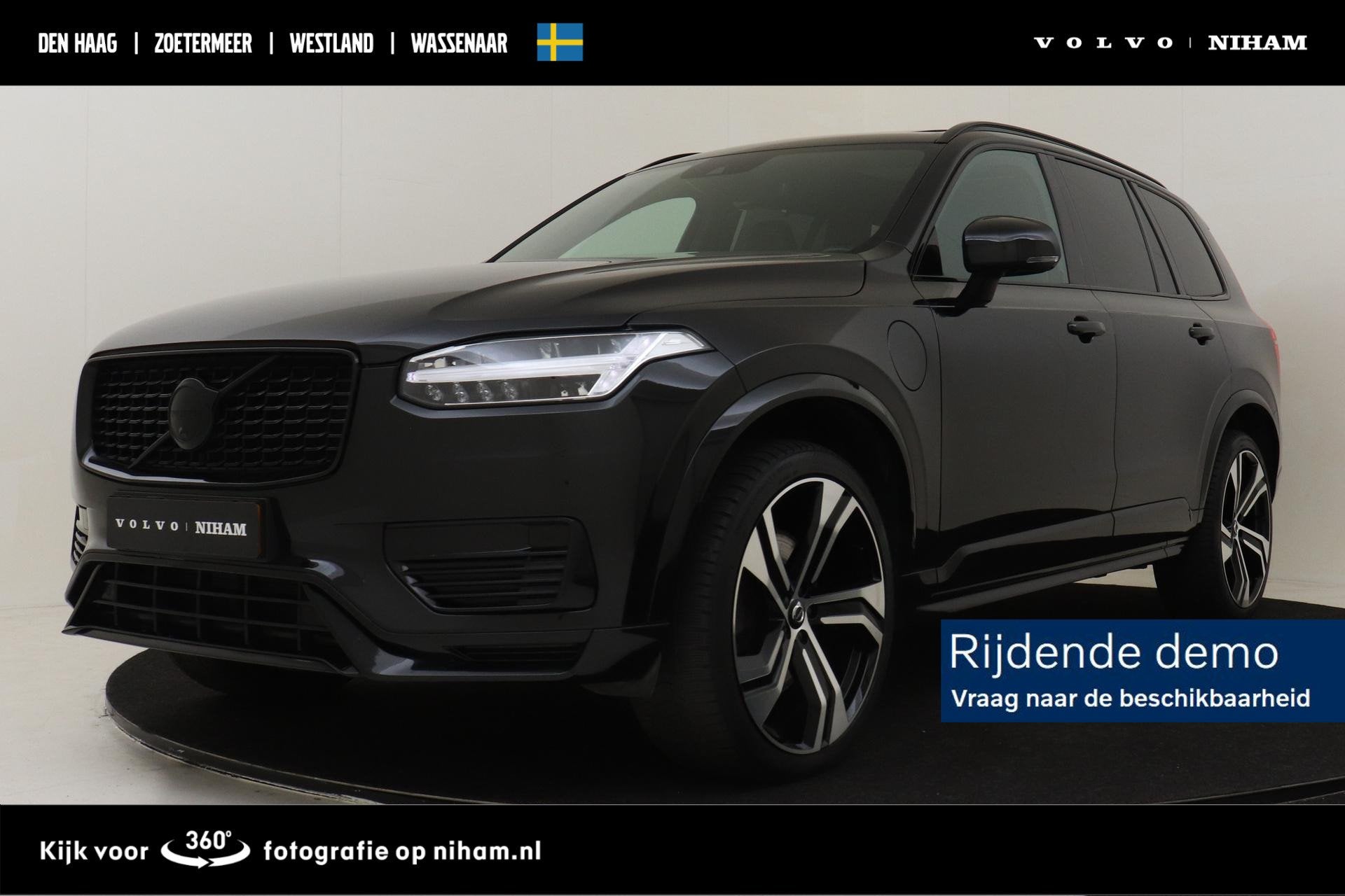Volvo XC90 T8 RECHARGE AWD R-DESIGN -PANO.DAK|HARMAN/KARDON|