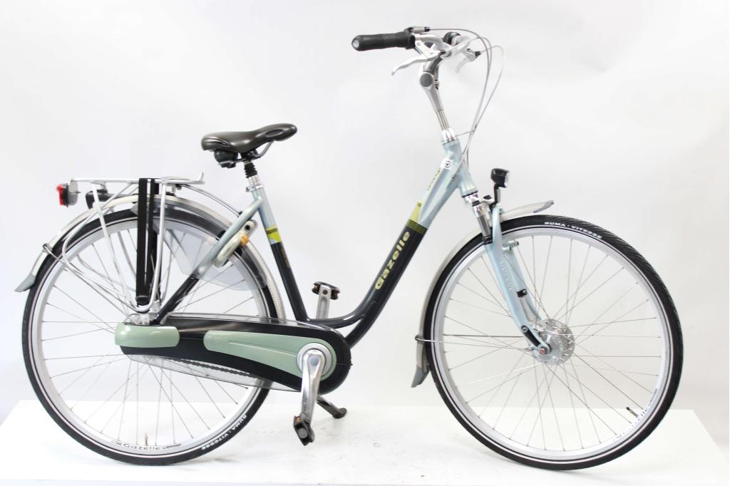 Refurbished Gazelle Orange 49cm - Damesfiets, Fietsen en Brommers, Fietsen | Dames | Damesfietsen, Gebruikt, Gazelle, (Extra) lage instap