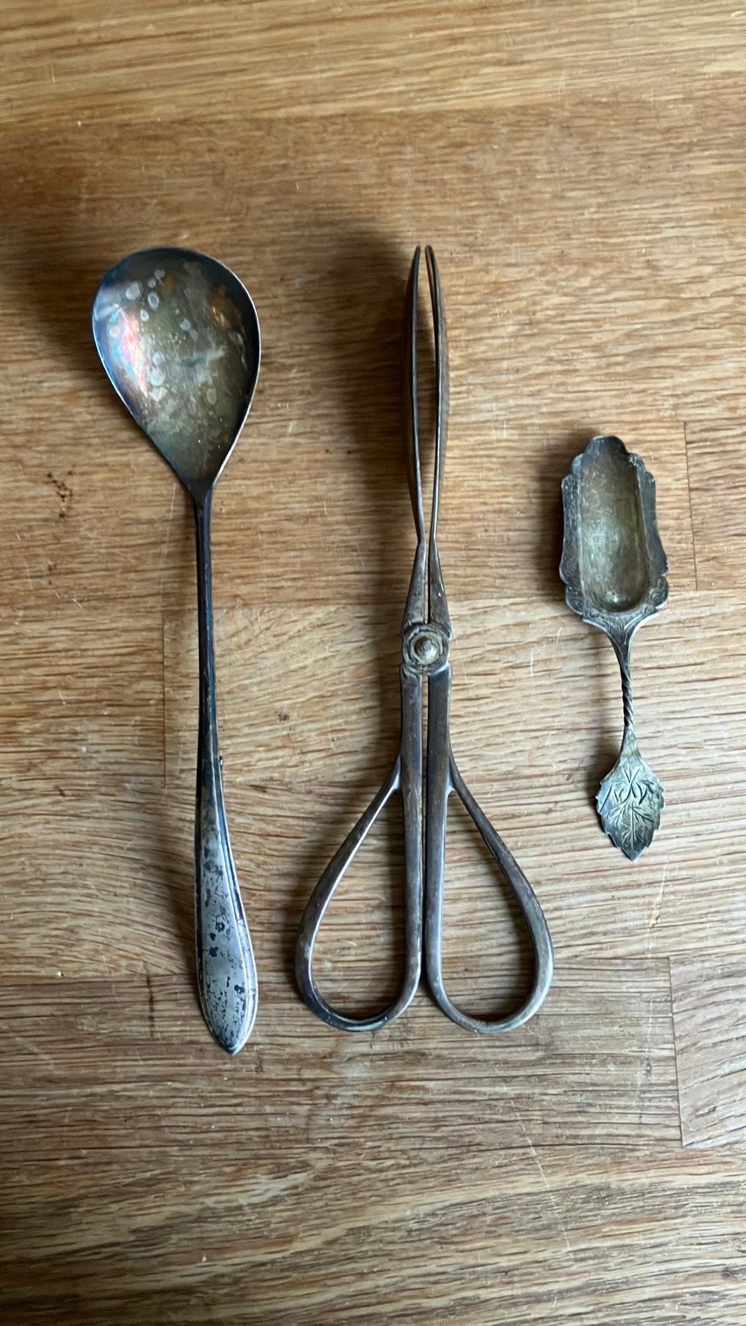 Zilveren bestek zilver vintage, Ophalen of Verzenden