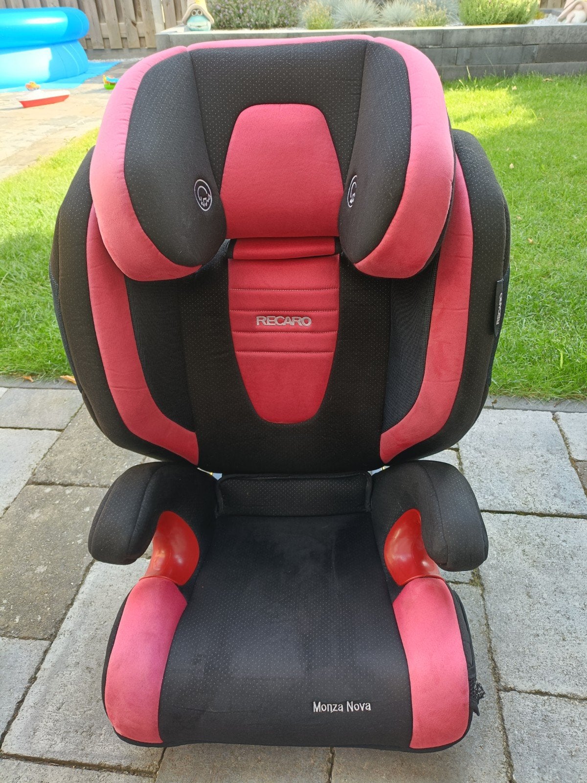 RECARO Monza Nova autostoel met Isofix/Seatfix – 15-36 kg, Gebruikt, 15 t/m 36 kg, Isofix, Ophalen