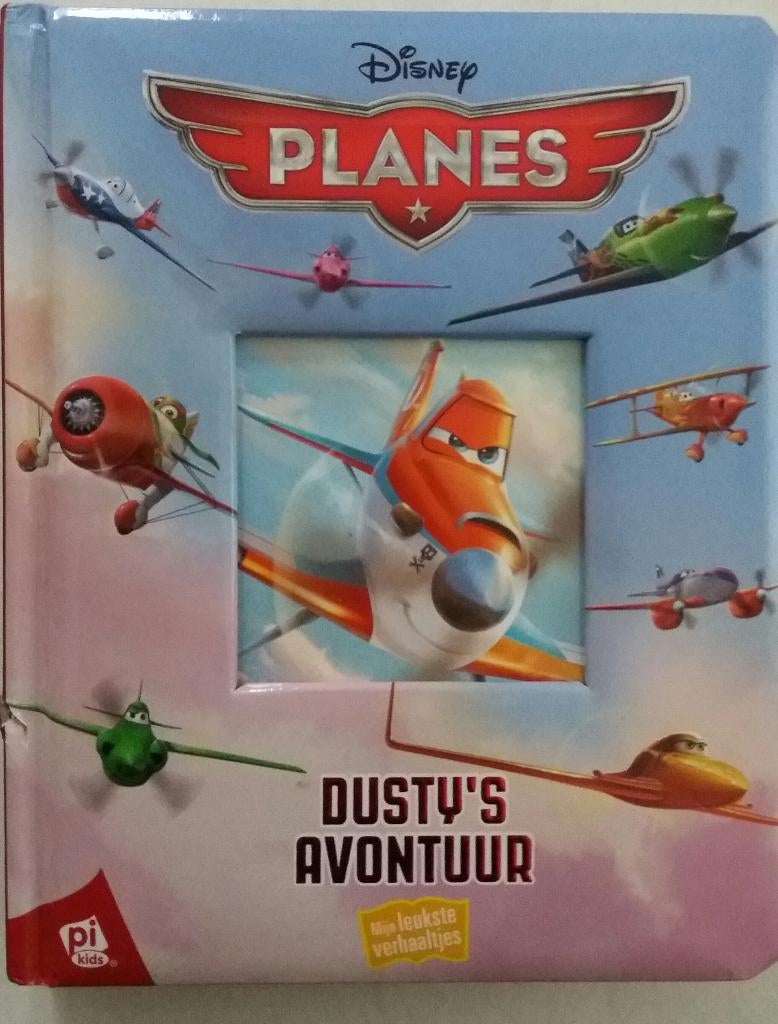 Planes Dusty's avontuur, Ophalen of Verzenden, Gelezen, Non-fictie