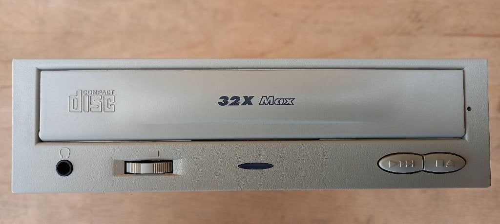 CD-ROM drive SAMSUNG SCR-3232 (jan 1999), Computers en Software, Vintage Computers, Ophalen of Verzenden, Samsung