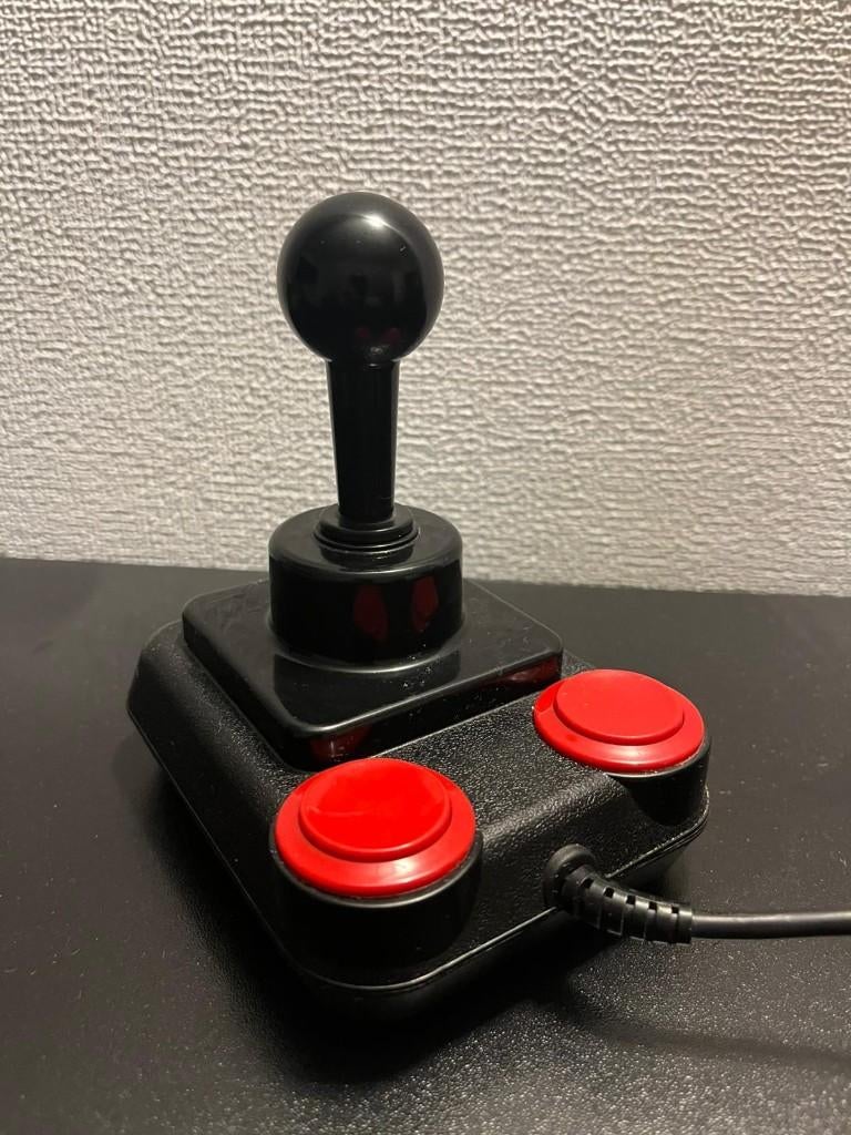 Competition Pro Joystick – Retro Joystick jaren '80, Computers en Software, Vintage Computers, Ophalen of Verzenden, Commodore
