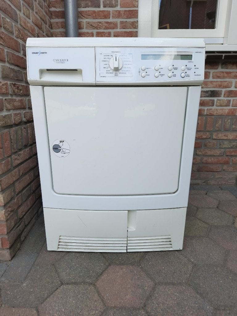 Marijnen CMK Easy II Condensdroger, Witgoed en Apparatuur, Wasdrogers, Gebruikt, Condens, Voorlader, 4 tot 6 kg, Minder dan 85 cm