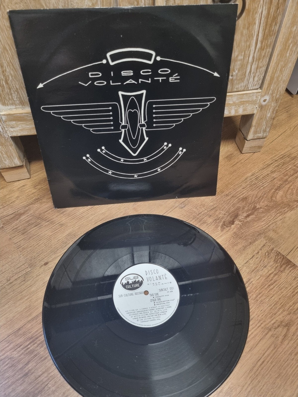 12"Disco Volanté* ‎– Disco Volanté, Ophalen of Verzenden, Zo goed als nieuw, 12 inch, Disco