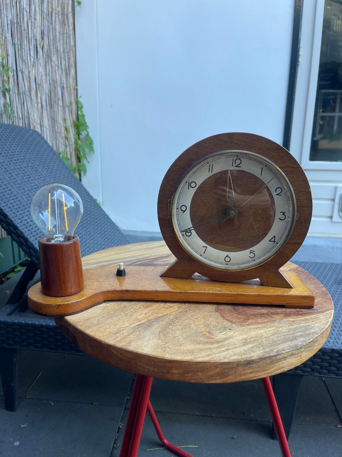 Jakob Palmtag klok vintage, Antiek en Kunst, Antiek | Klokken, Ophalen of Verzenden