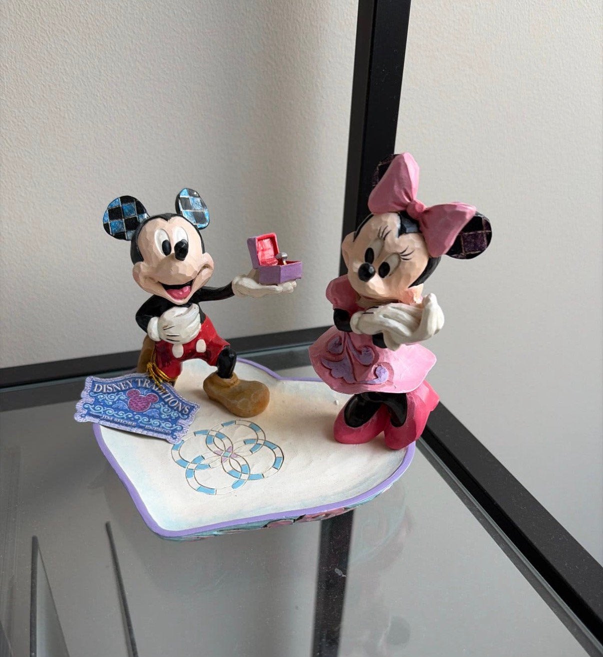 Disney beeldje, Ophalen, Winnie de Poeh of vrienden, Zo goed als nieuw, Beeldje of Figuurtje