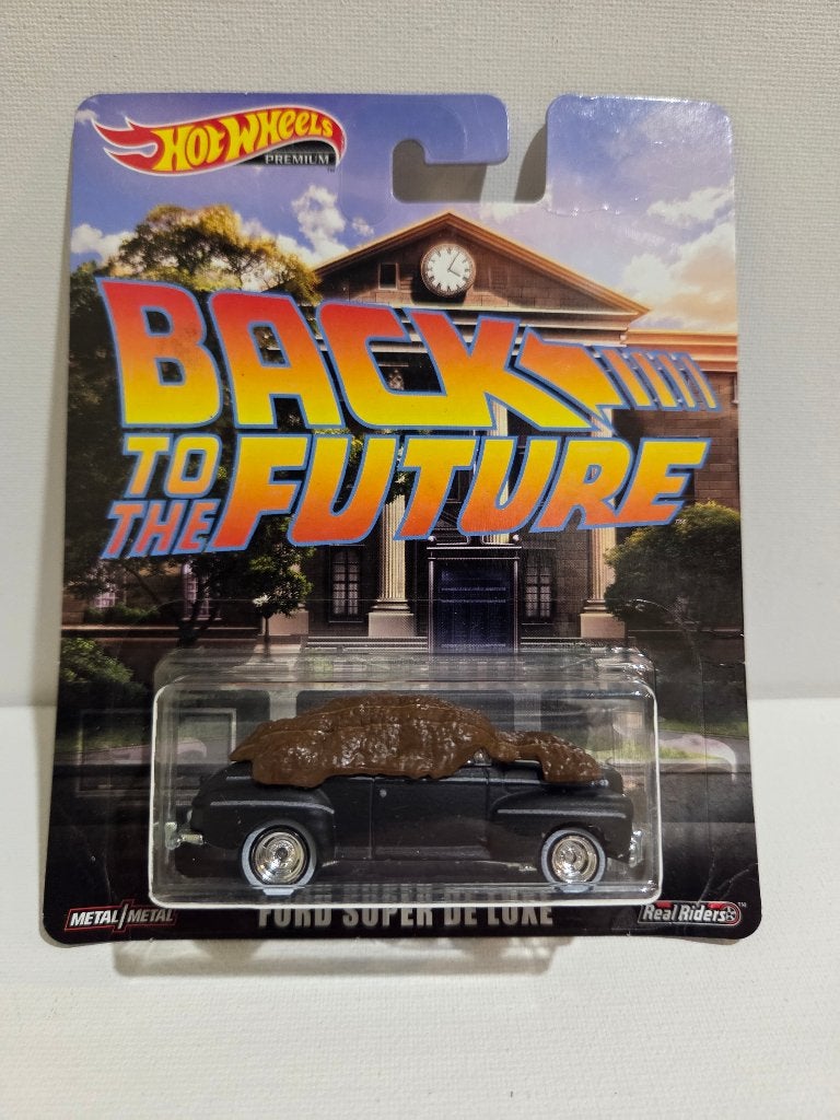 Hot Wheels Back To The Future Ford, Auto, Unknown, Nieuw, Ophalen of Verzenden