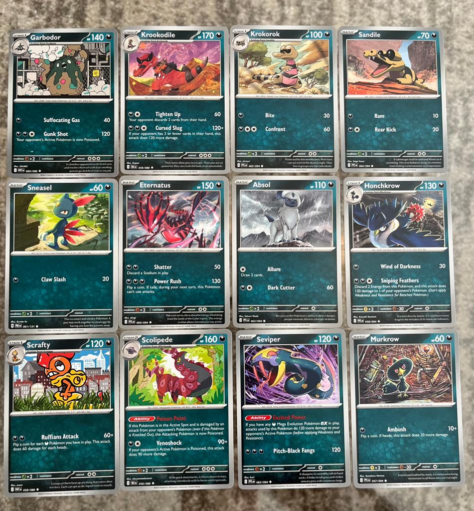 Pokemon Phantasmal Flames dark, Ophalen of Verzenden, Zo goed als nieuw