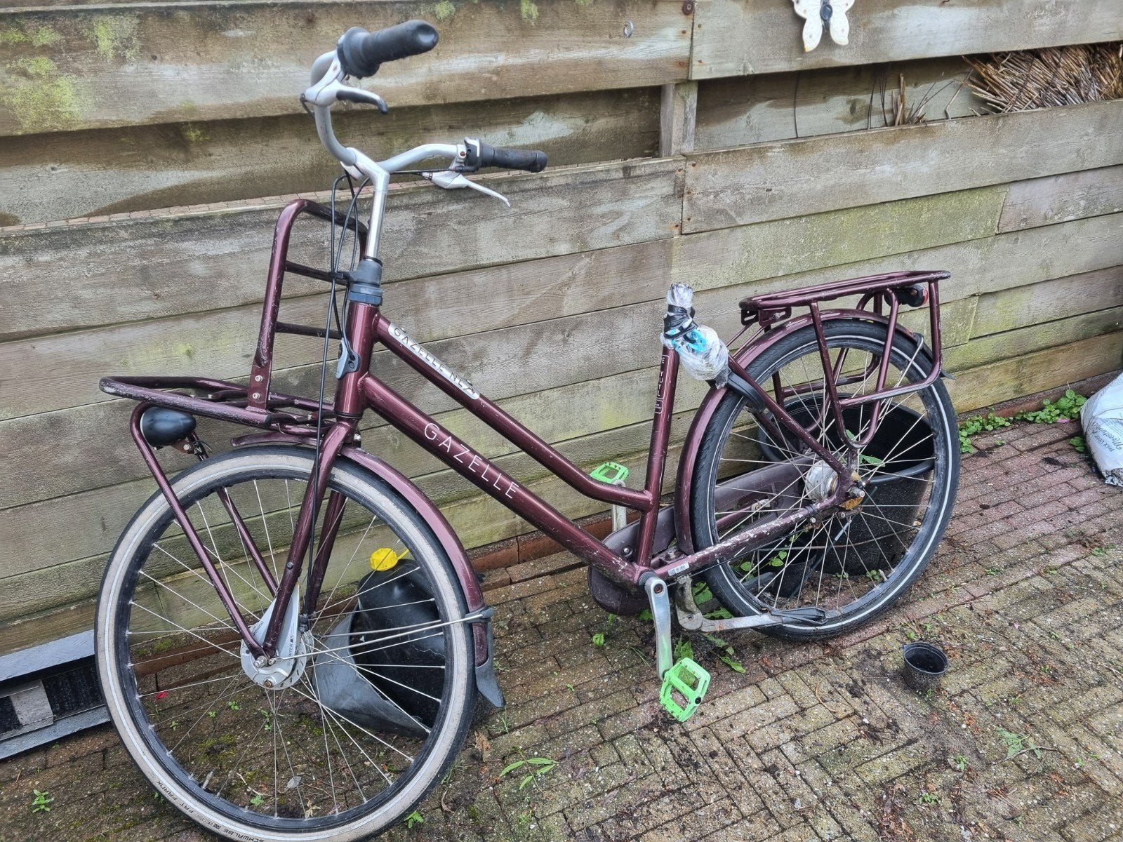 Gazelle zonder zadel, Ophalen, Gebruikt, Gazelle