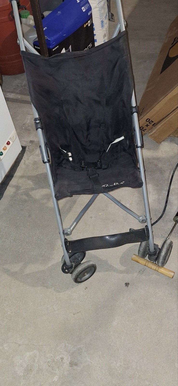 Bambino buggy zwart, Ophalen, Gebruikt, Overige merken