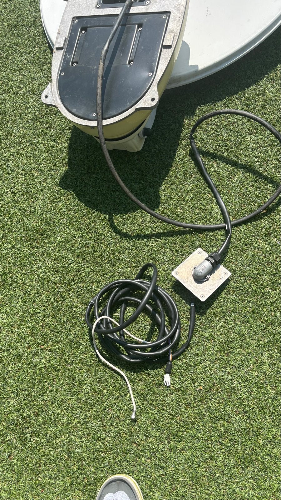 Oyster Vision schotelantenne, Ophalen of Verzenden, Gebruikt, (Schotel)antenne, Overige merken
