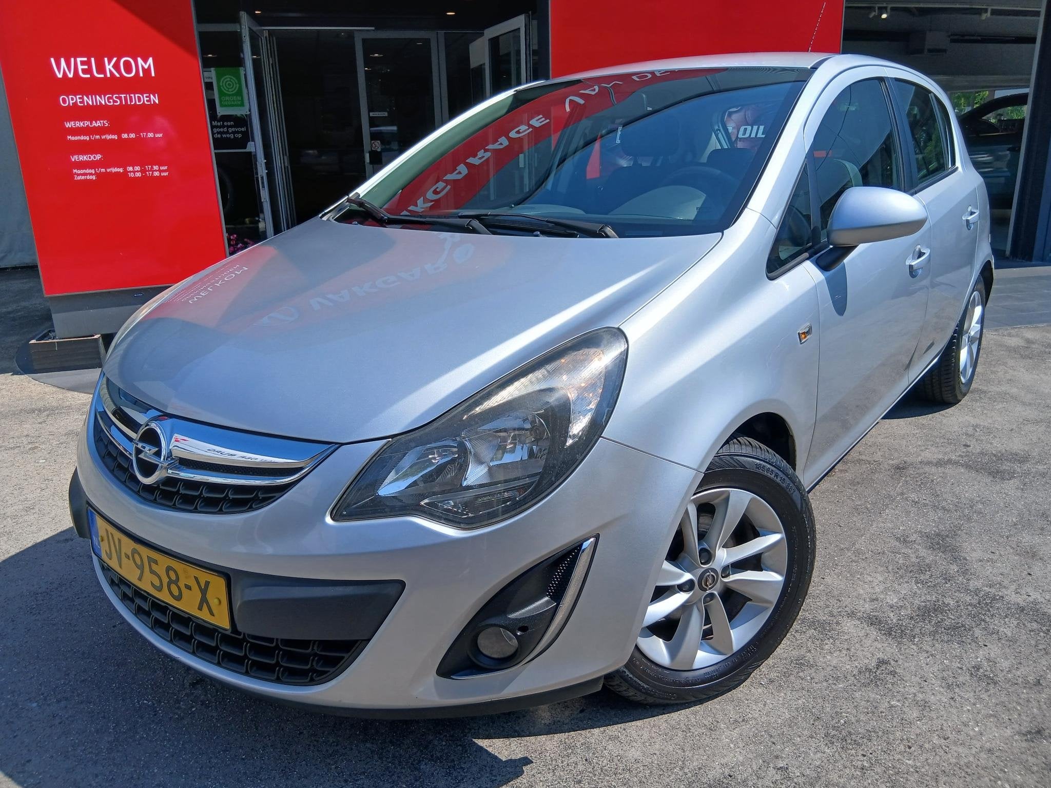 Opel Corsa 1.2-16V Design Edition, Auto's, Voorwielaandrijving, Gebruikt, 750 kg, 4 cilinders