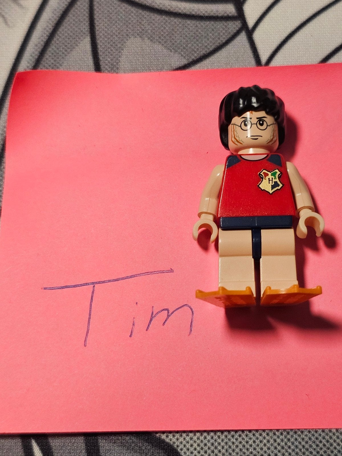 Lego Harry Potter Tournement Sleeves Flippers hp066 NIEUW, Verzenden