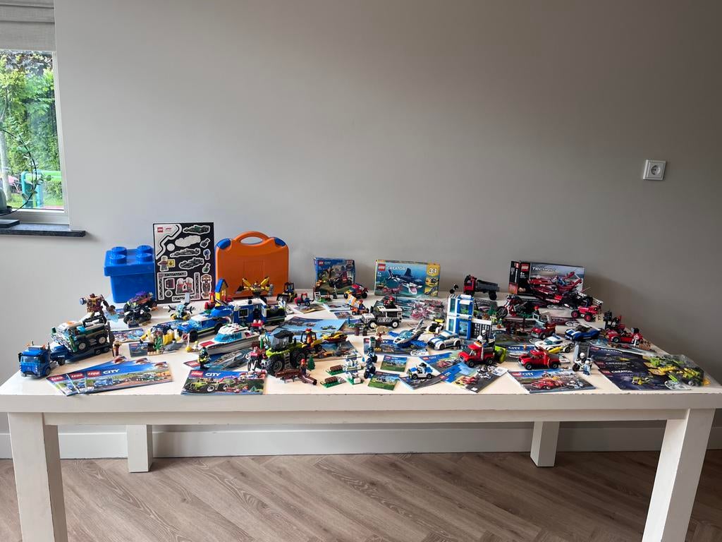 Enorm veel Lego, zo goed als nieuw!, Ophalen of Verzenden, Zo goed als nieuw