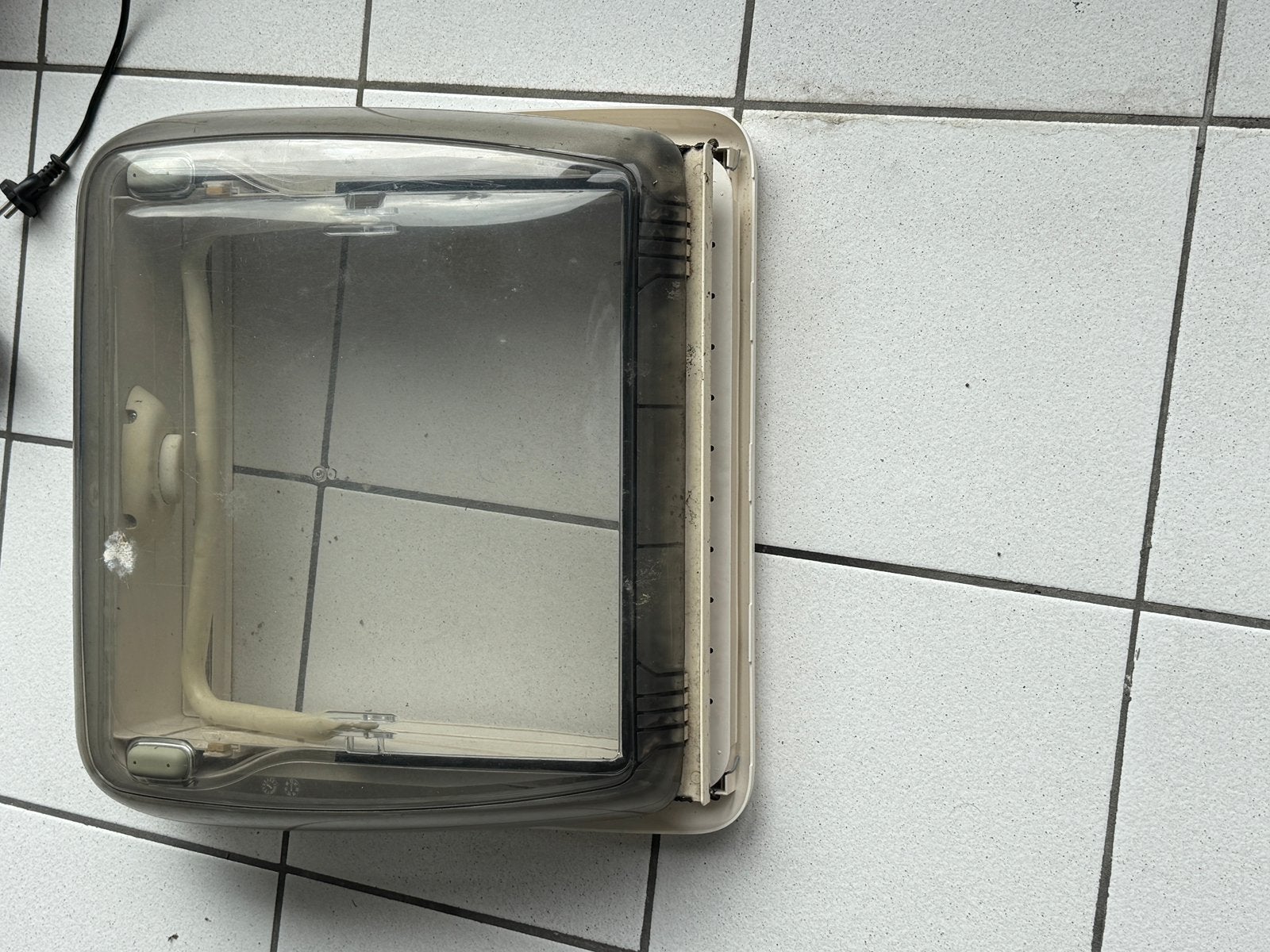 Dometic Mini Heki dakluik (40x40 cm), Caravans en Kamperen, Caravan accessoires, Gebruikt, Ophalen of Verzenden, A, A