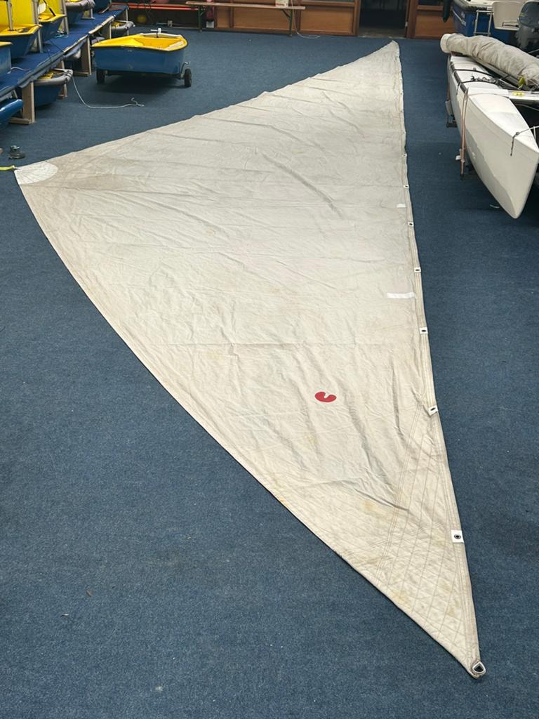Kluiver groot vl 14,8 meter, Ophalen, 6 meter of meer, Gebruikt, Overige typen
