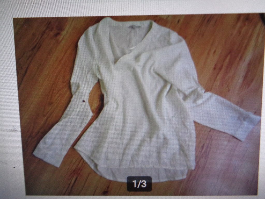 Dames Blouche, Kleding | Dames, Blouses en Tunieken, Ophalen of Verzenden, Zo goed als nieuw, Maat 38/40 (M), Wit
