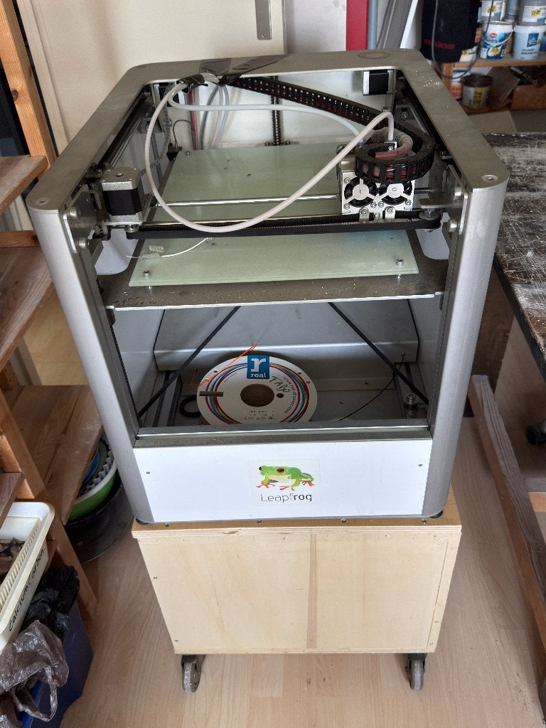 Leapfrog 3D printer, Ophalen, Gebruikt, Leapfrog, Filament