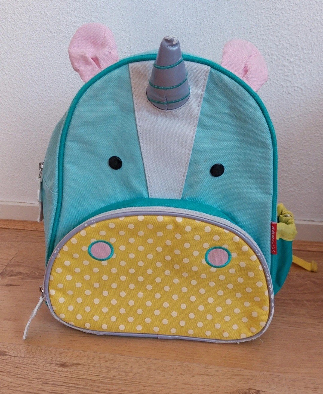 Leuke eenhoorn rugzak voor kinderen - Skip Hop, Ophalen of Verzenden, Gebruikt, Blauw, Overige typen