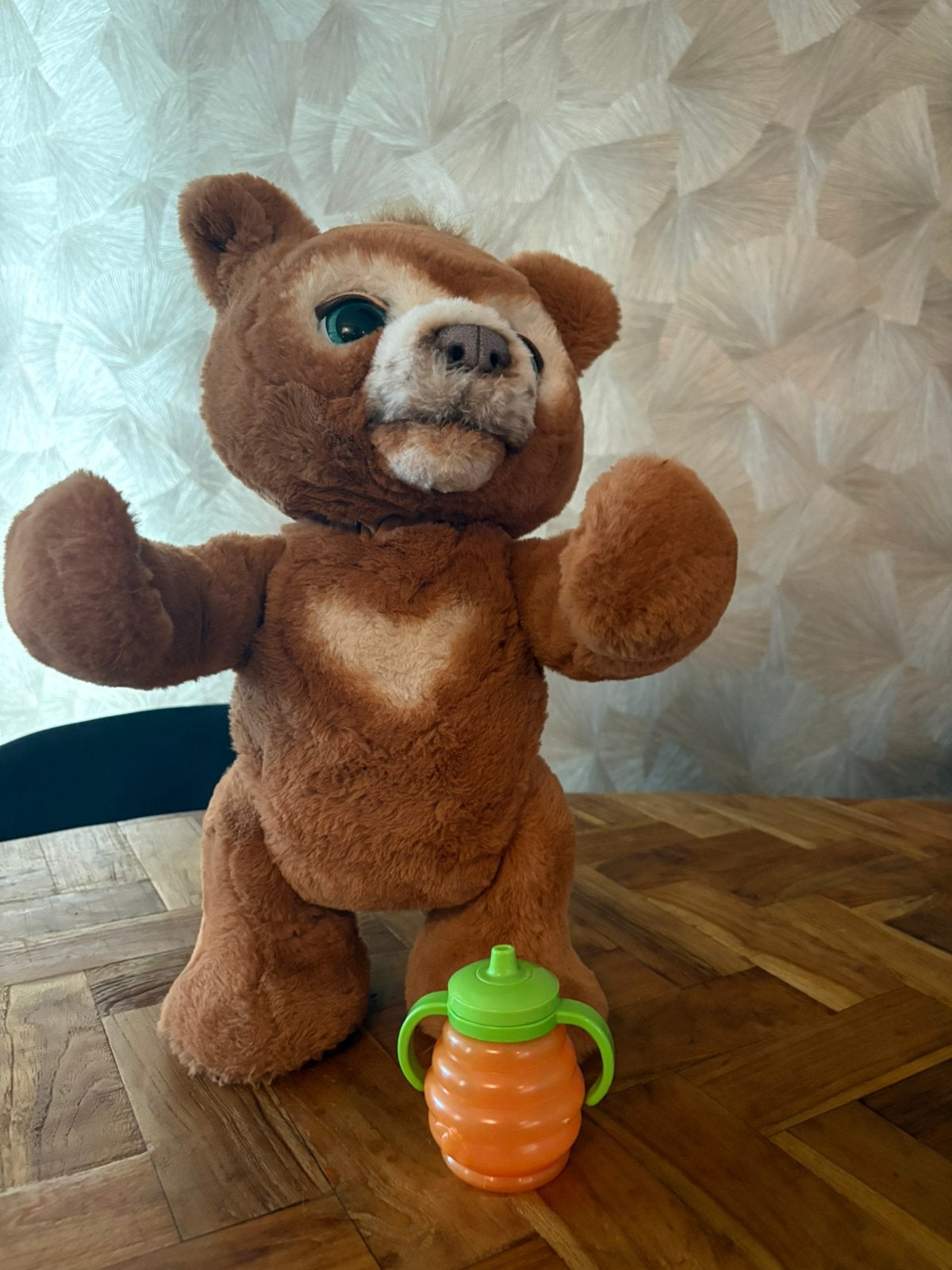 Furreal cubby de beer, Ophalen, Zo goed als nieuw, Beer