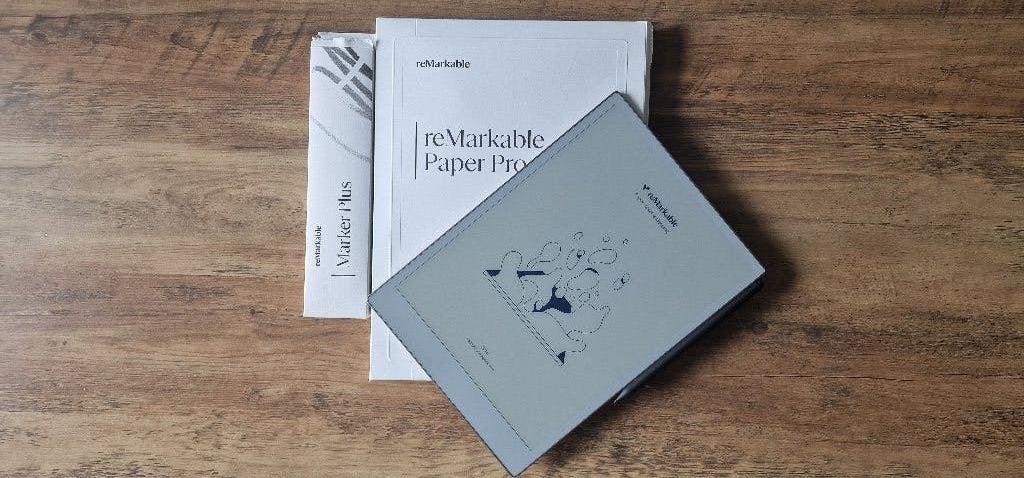 reMarkable Paper Pro + Marker Plus + Factuur | Als nieuw, Ophalen, Multi-touch, ReMarkable paper pro, Zo goed als nieuw