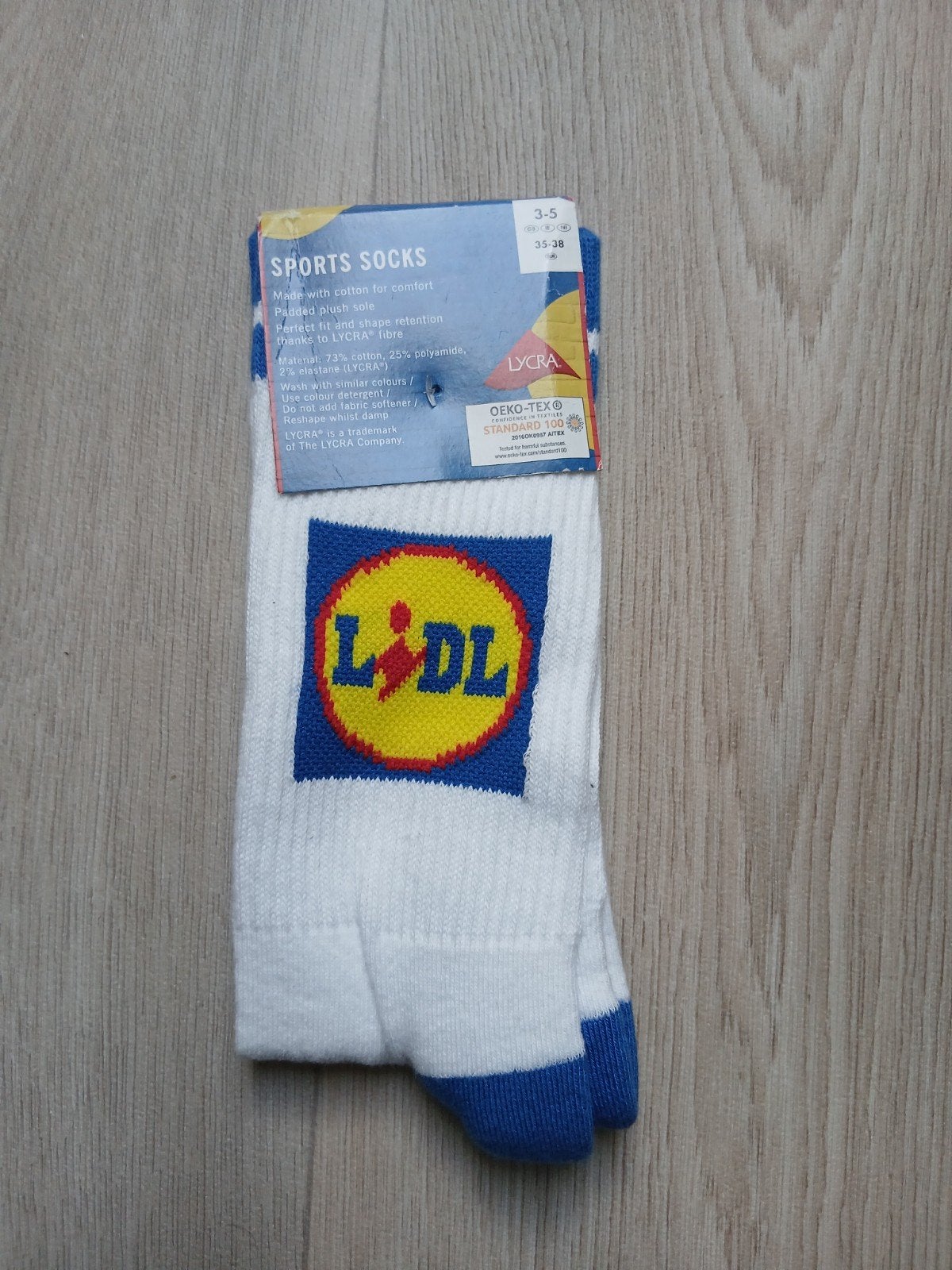 Lidl sokken - Maat 35-38 - Nieuw!, Kleding | Dames, Sokken en Kniesokken, Lidl, Wit, Maat 35 t/m 38