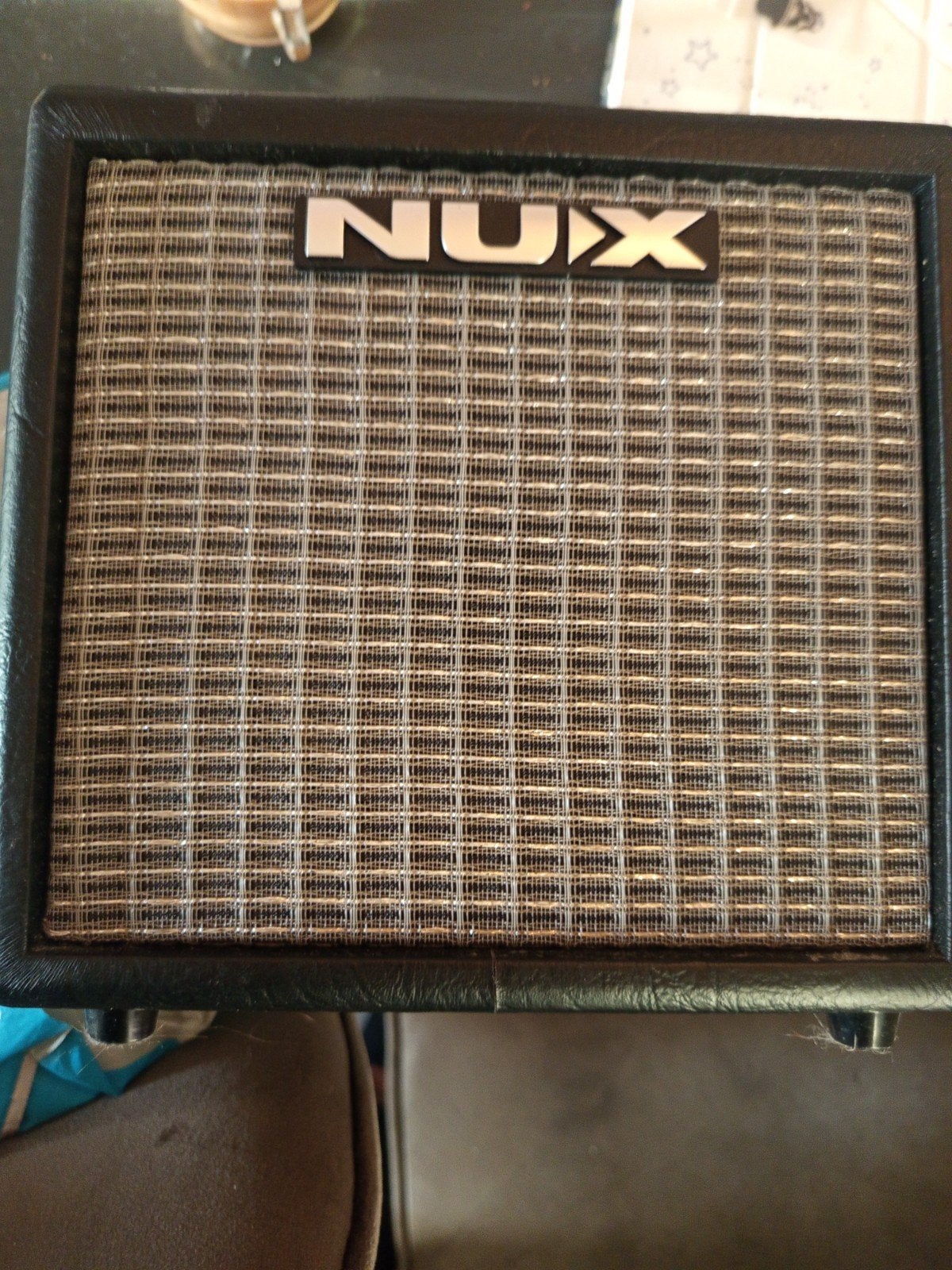 NUX Mighty 8BT gitaarversterker - Compact en veelzijdig, Ophalen of Verzenden, Zo goed als nieuw, Gitaar, Minder dan 50 watt