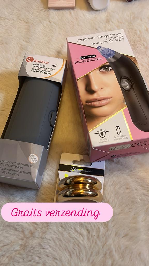 Beauty producten, Ophalen of Verzenden, Zo goed als nieuw