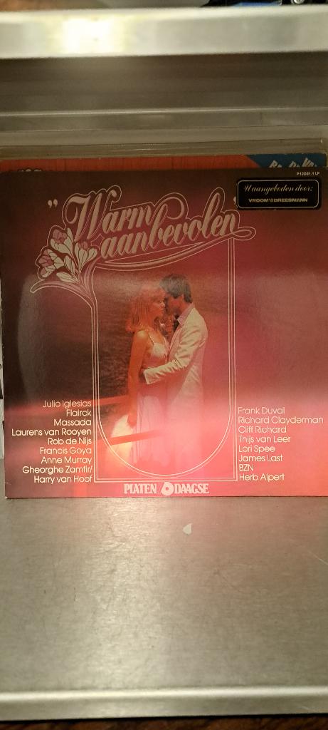 lp Warm Aanbevolen 1981 (Z253-14), Ophalen of Verzenden, Zo goed als nieuw, 12 inch, Pop