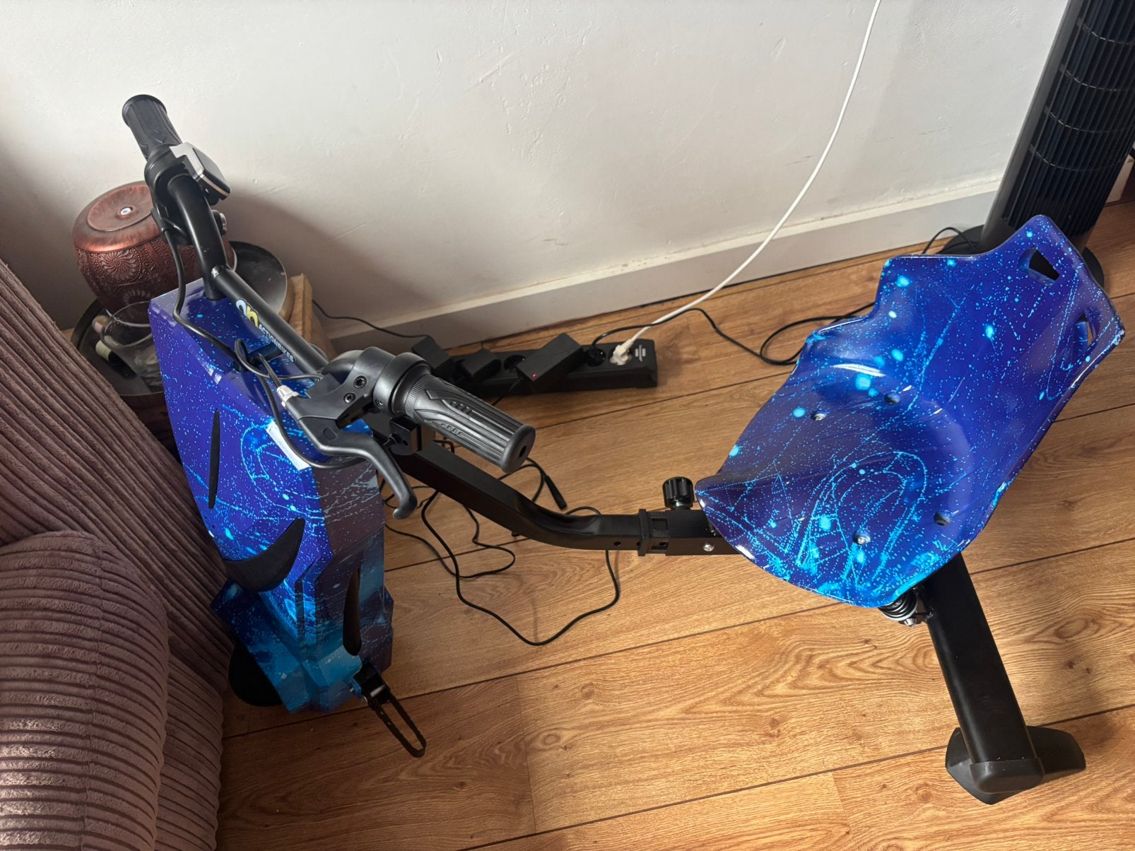 Drift trike zgan, Ophalen, Zo goed als nieuw