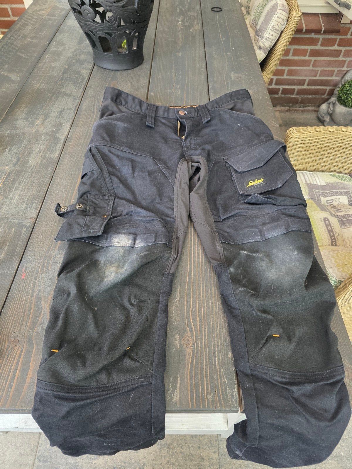 Snickers workwear broek maat 48, Ophalen of Verzenden, Zo goed als nieuw