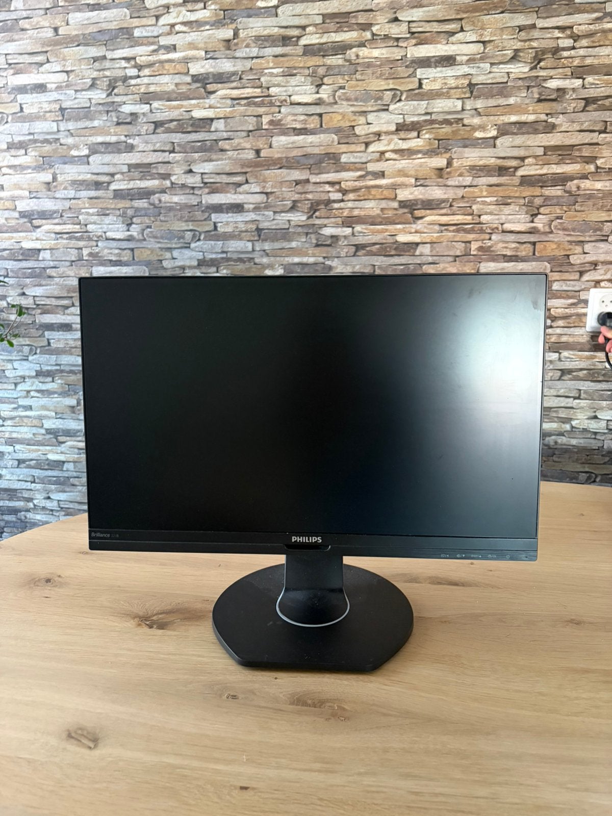 Philips Brilliance 22 inch monitor – ingebouwde webcam HDMI, Computers en Software, Ophalen, HDMI, IPS, Full HD