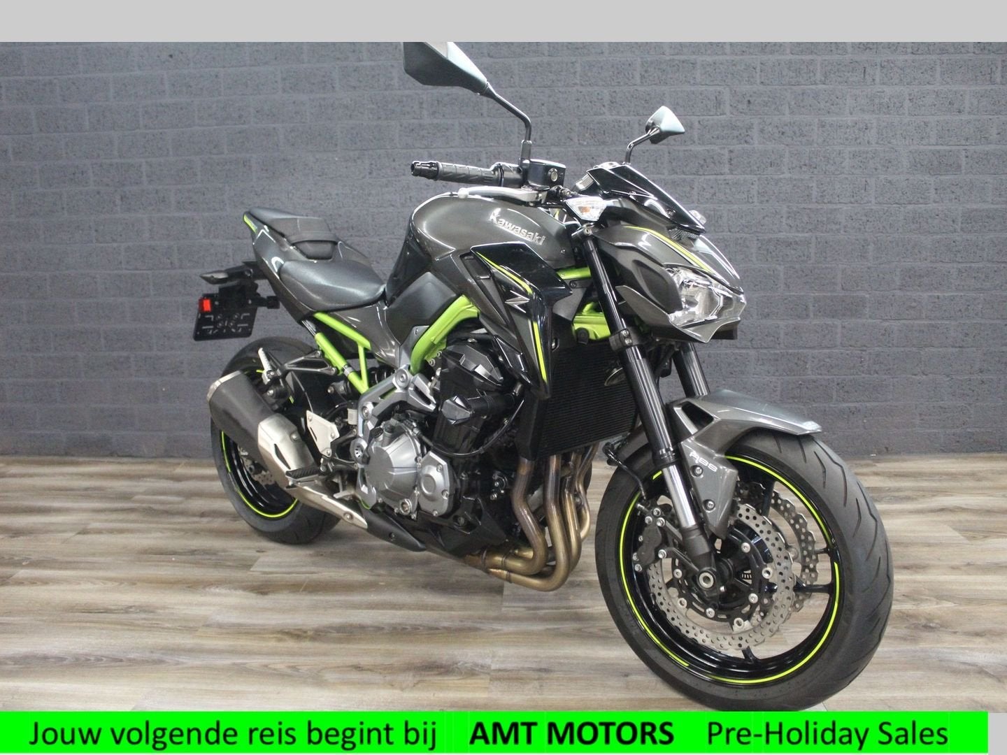 KAWASAKI Z900 (bj 2018) 23,194 km Onversleuteld, Motoren, 4 cilinders, Motorrijbewijs A, 948 cc, Bedrijf