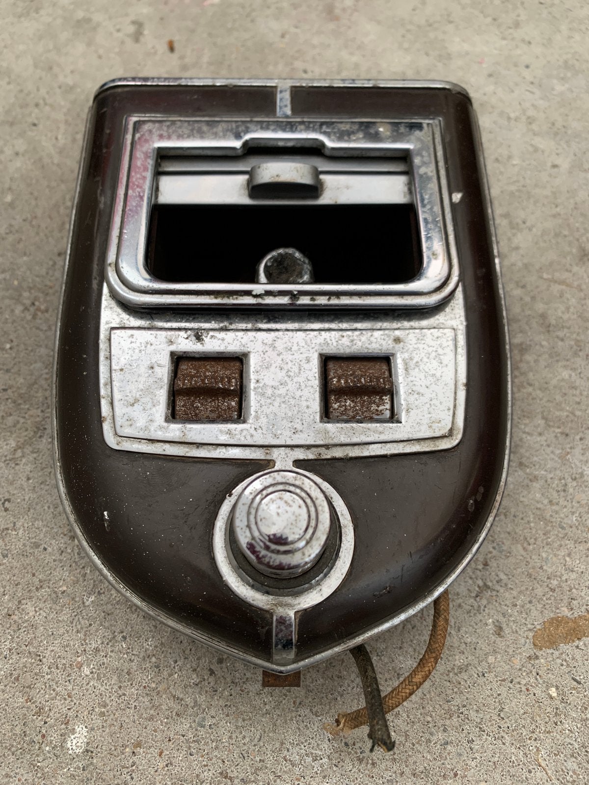 Oldtimer Cadillac asbak middenconsole, Ophalen of Verzenden, Gebruikt, Cadillac